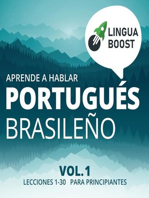 Aprende a hablar portugués brasileño, Volume 1 - Audiobook